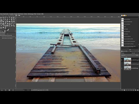 Gimp 2.10.14 Lernvideo: GIMP-Automatik!