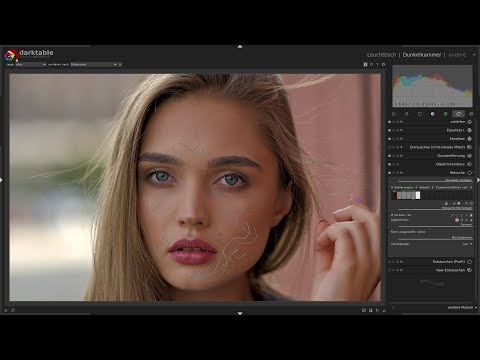 Darktable 2.6.0 – Das Retusche-Modul