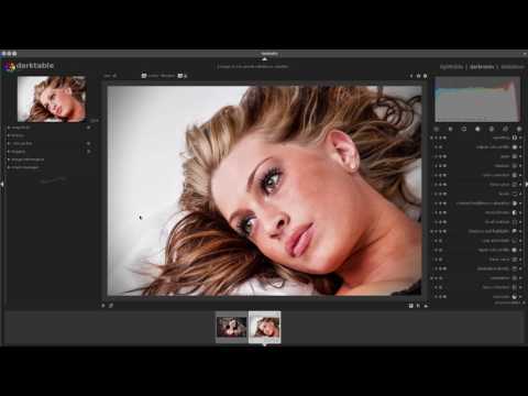 Darktable 2.0 für Windows 64 bit