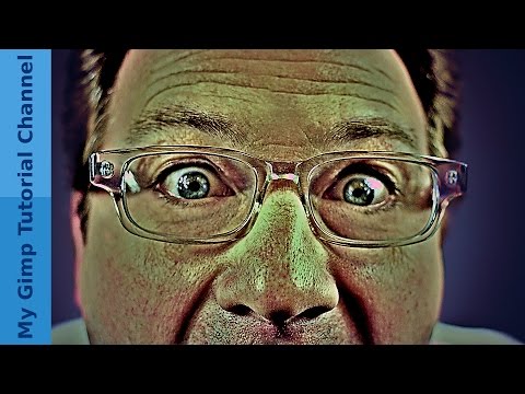 DRAGAN EFFEKT mit Gimp 2.8