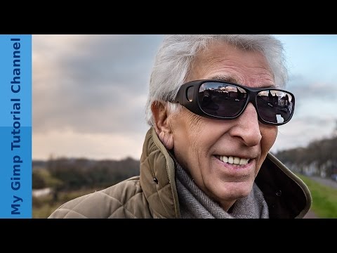 Senior: Retusche mit Gimp 2.9